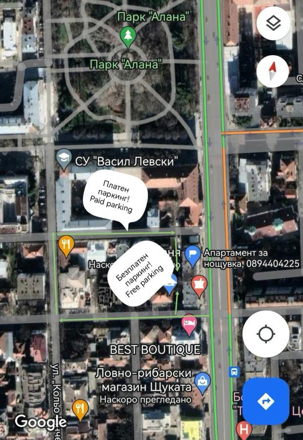 Апартамент За Нощувка, Център! Stara Zagora Exteriör bild