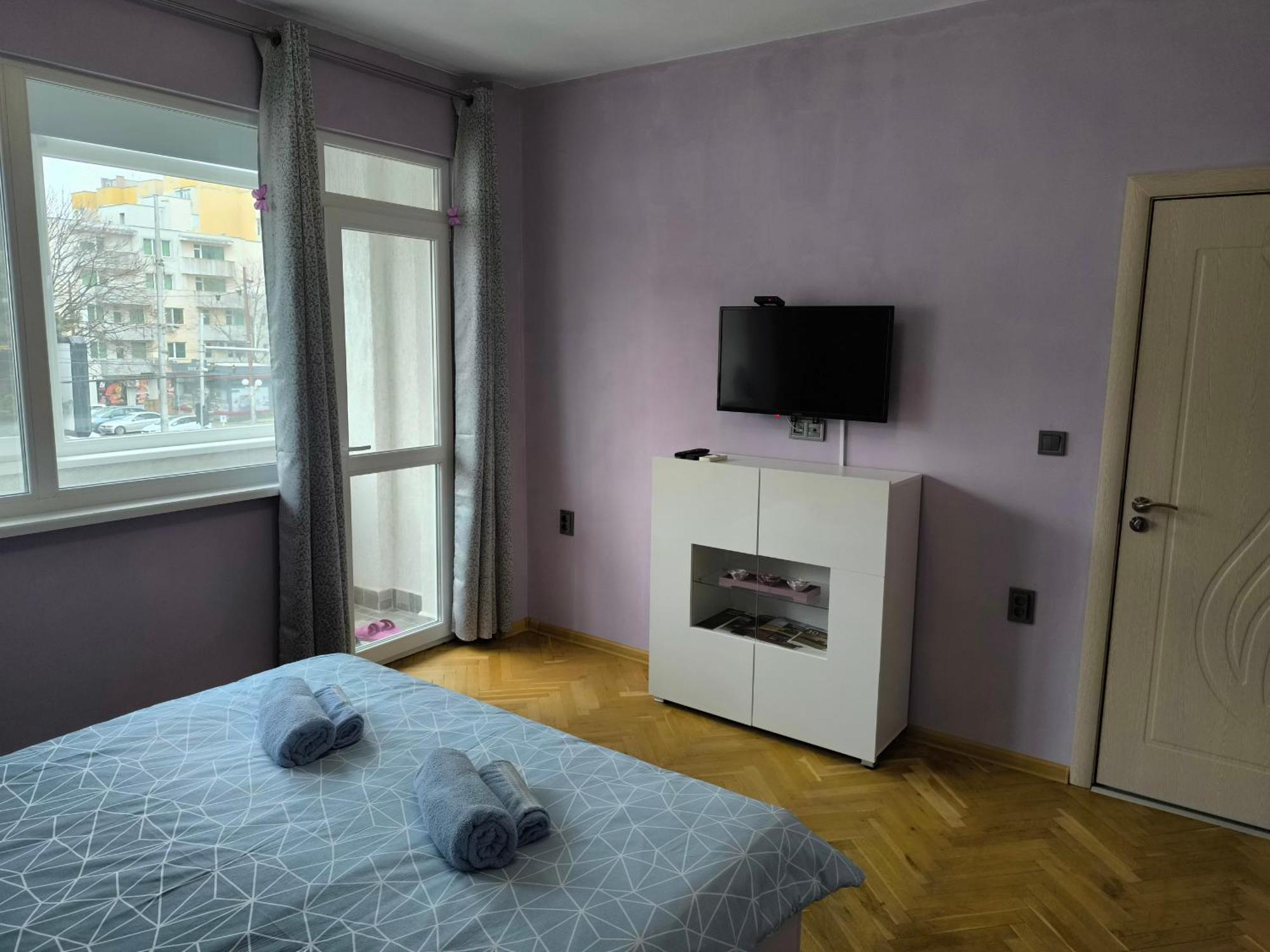 Апартамент За Нощувка, Център! Stara Zagora Exteriör bild